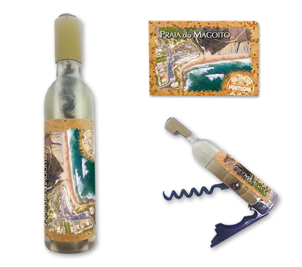 Magnetic in bottle format