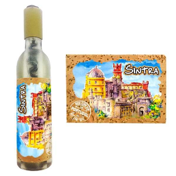 Magnetic Bottle 11.5x2.5cm with Bottle Opener and Corkscrew