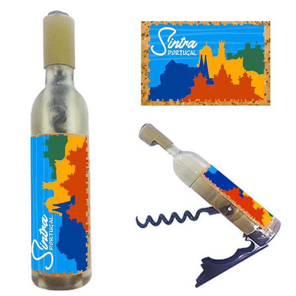 Magnetic in bottle format