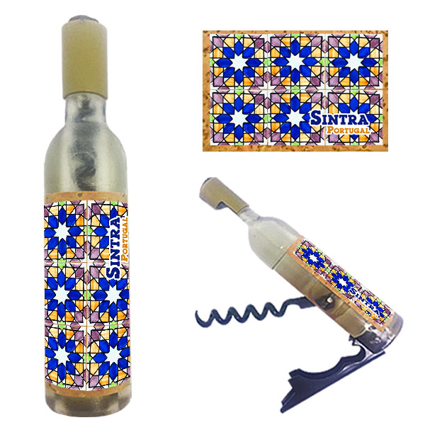 Magnetic in bottle format