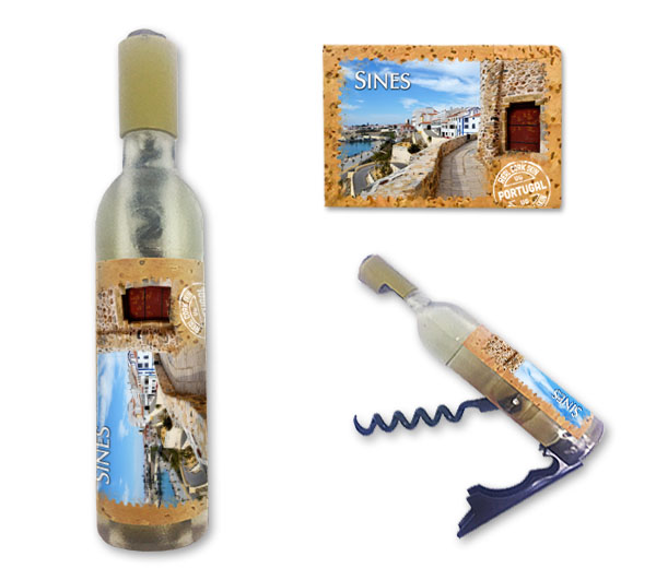 Magnetic in bottle format