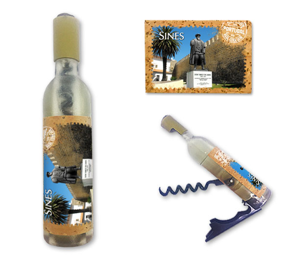 Magnetic in bottle format