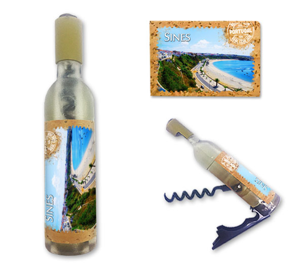 Magnetic in bottle format