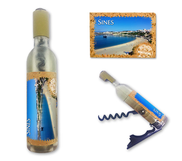 Magnetic in bottle format