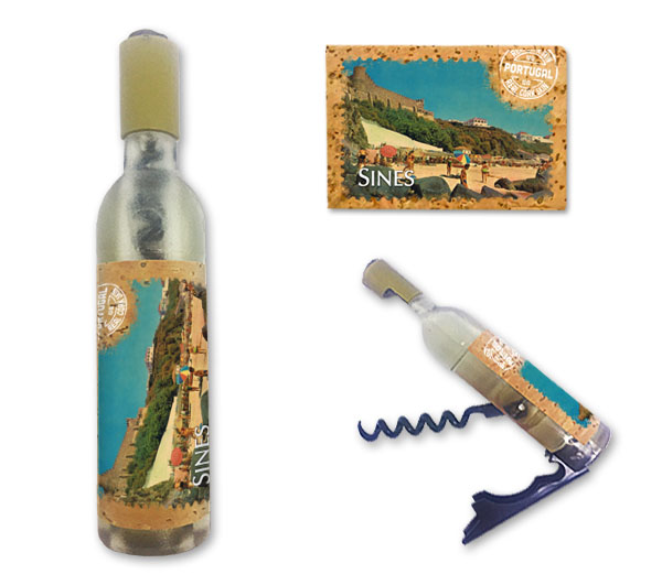 Magnetic in bottle format