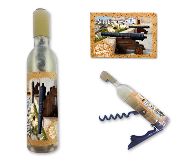 Magnetic in bottle format