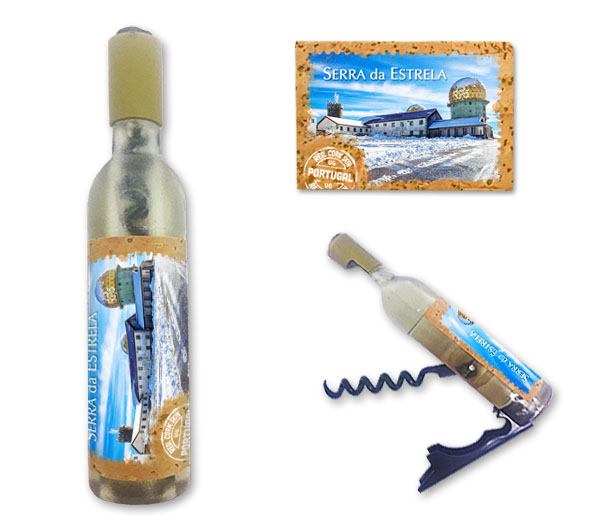 Magnetic in bottle format