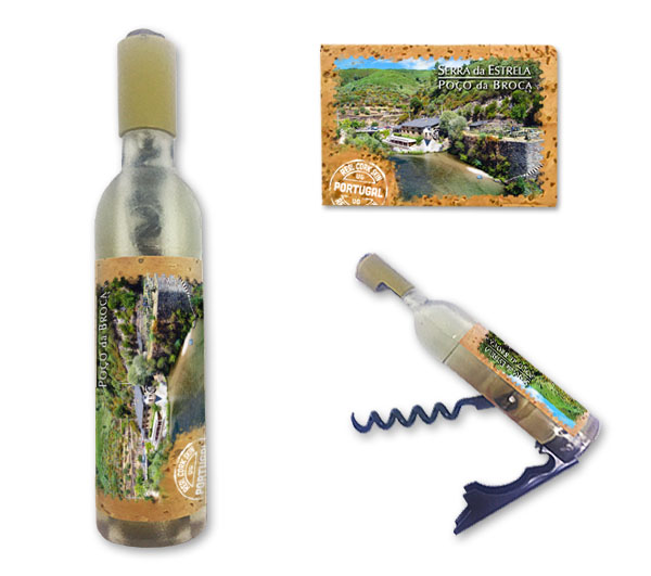 Magnetic in bottle format