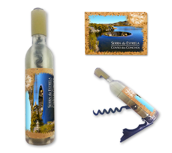 Magnetic in bottle format