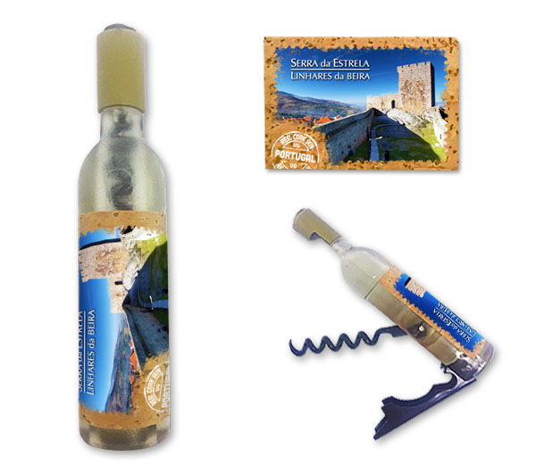 Magnetic in bottle format