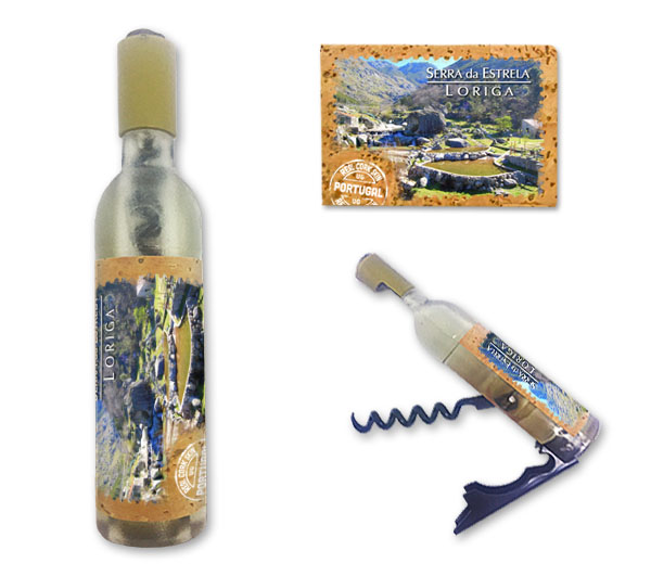 Magnetic in bottle format