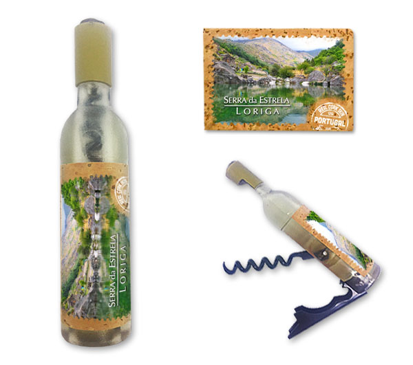 Magnetic in bottle format