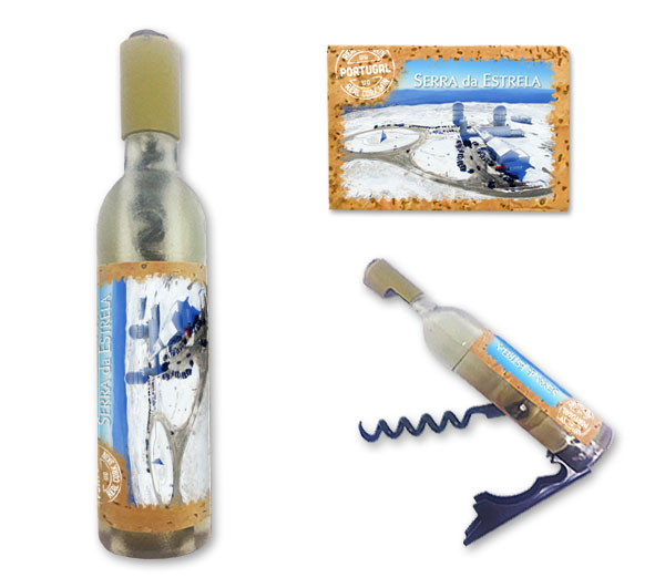 Magnetic in bottle format