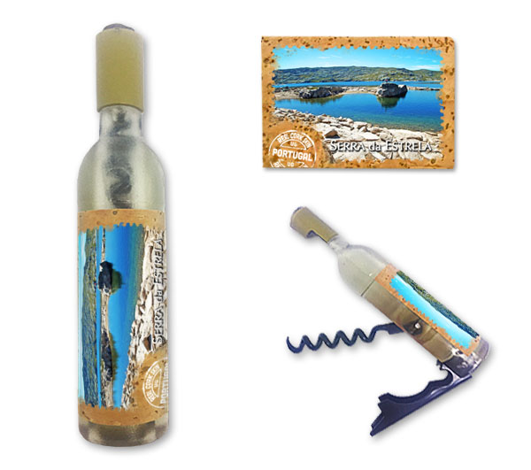 Magnetic in bottle format