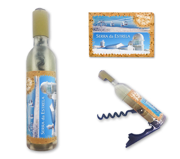 Magnetic in bottle format