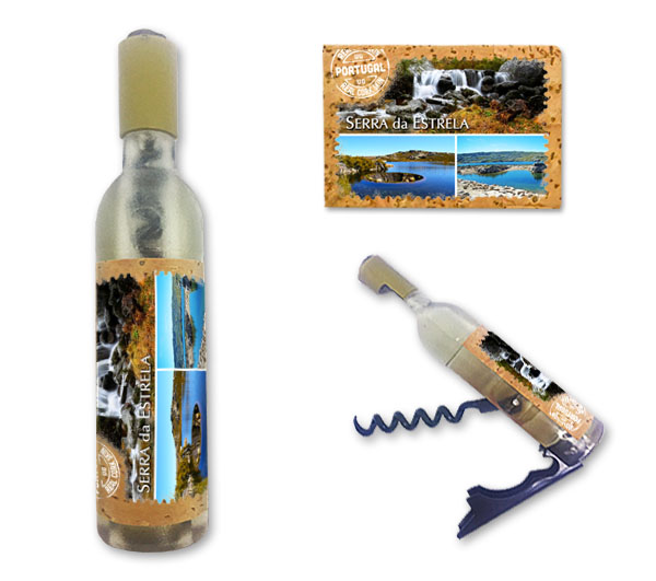 Magnetic in bottle format