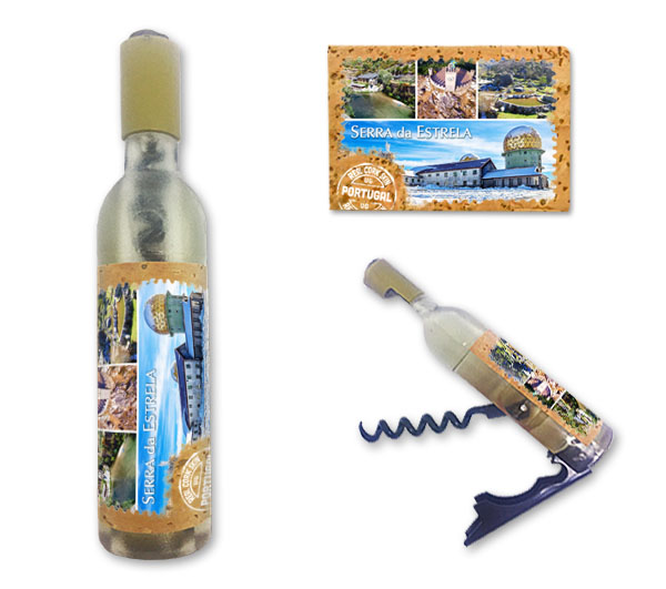 Magnetic in bottle format