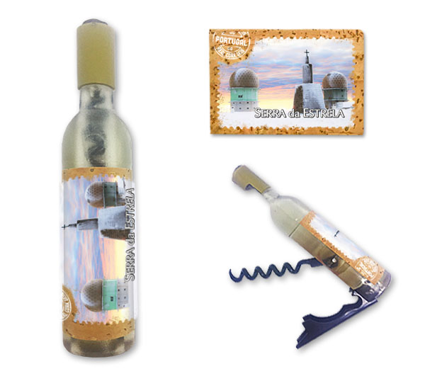 Magnetic in bottle format