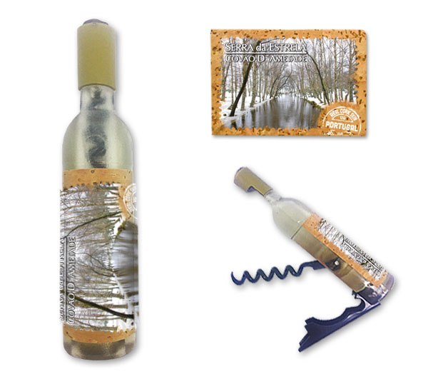 Magnetic in bottle format