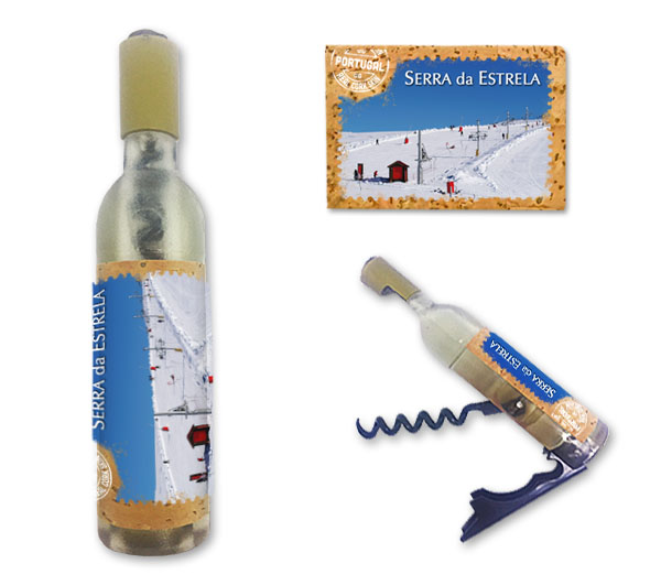 Magnetic in bottle format