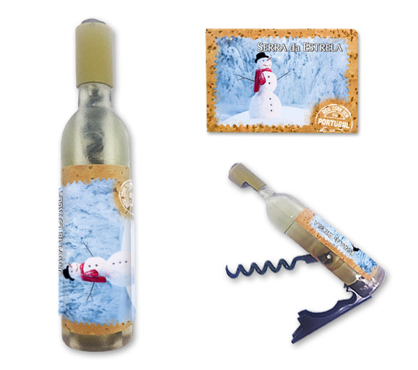 Magnetic in bottle format