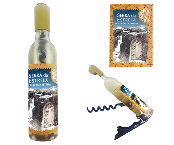 Magnetic in bottle format