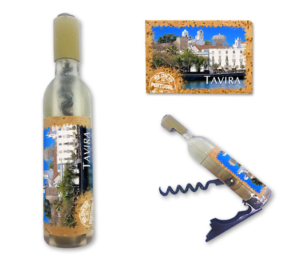 Magnetic in bottle format