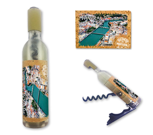 Magnetic in bottle format