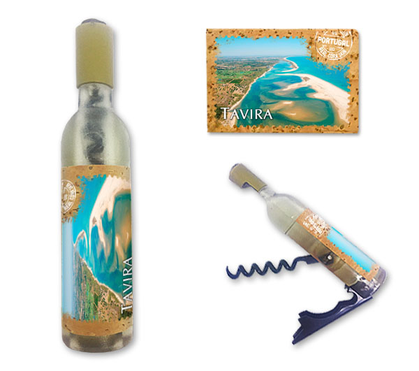 Magnetic in bottle format