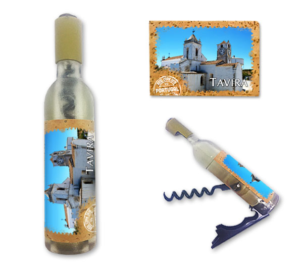 Magnetic in bottle format