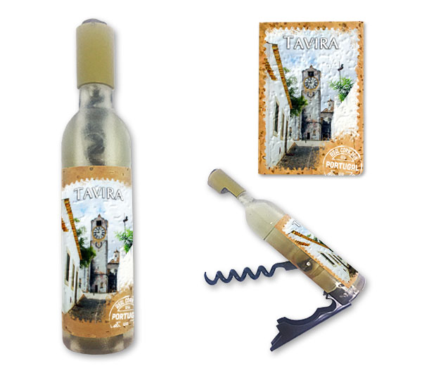 Magnetic in bottle format