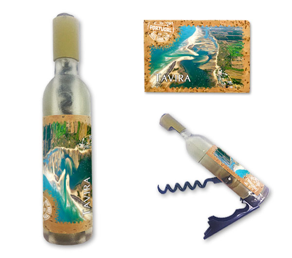 Magnetic in bottle format