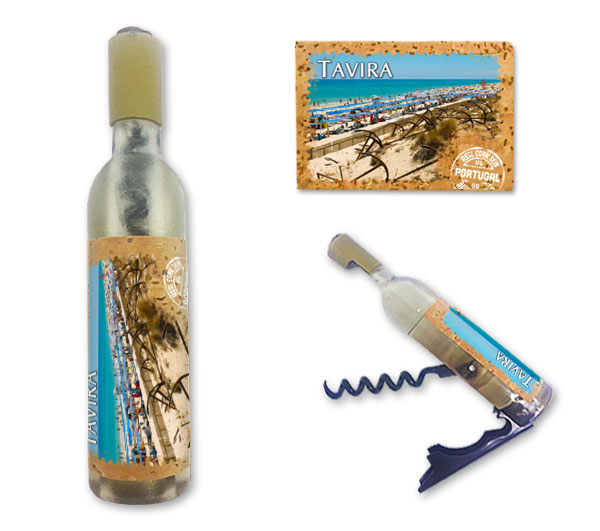 Magnetic in bottle format