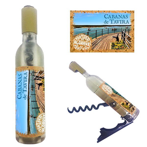 Magnetic in bottle format