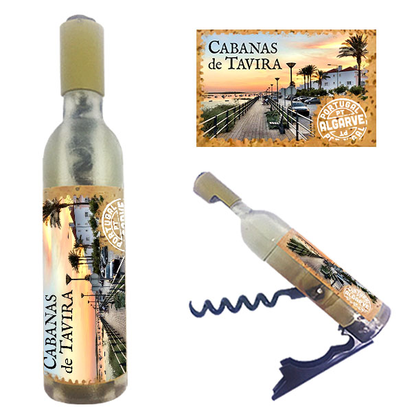 Magnetic in bottle format