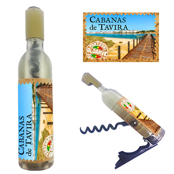 Magnetic in bottle format