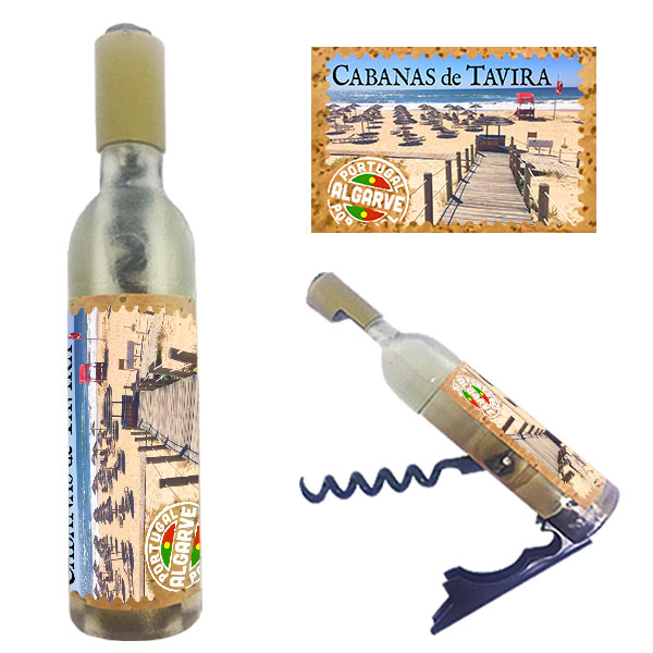 Magnetic in bottle format