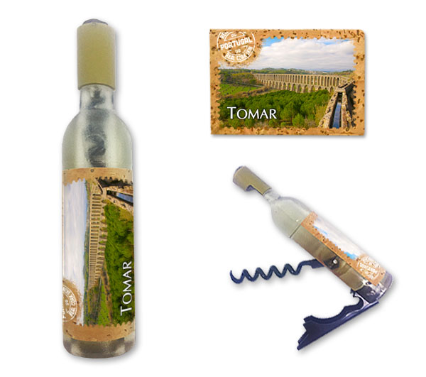 Magnetic in bottle format