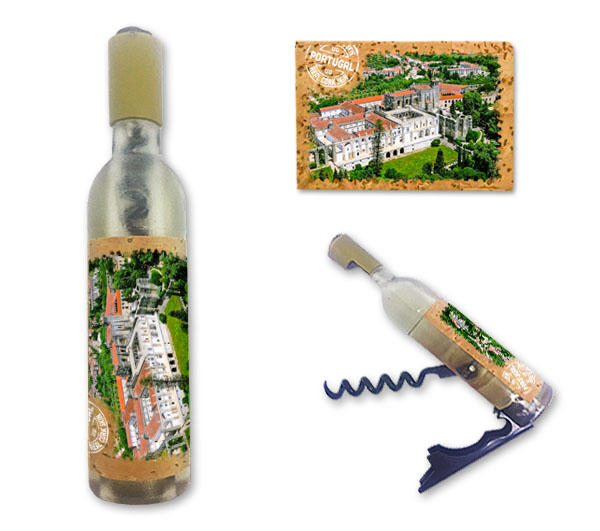 Magnetic in bottle format