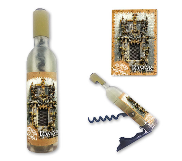 Magnetic in bottle format