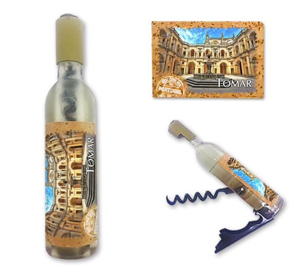 Magnetic in bottle format