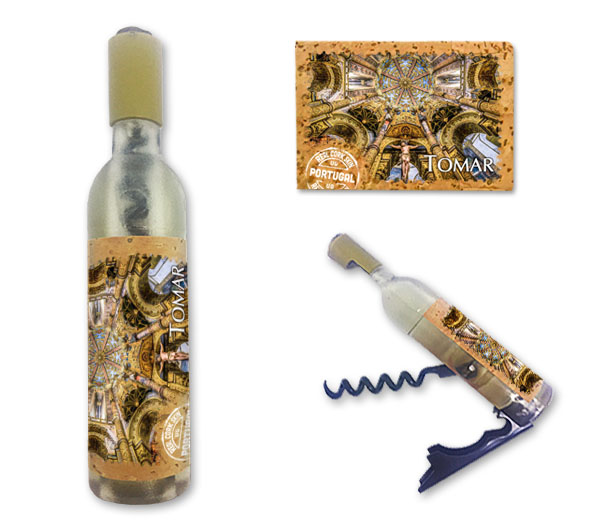 Magnetic in bottle format