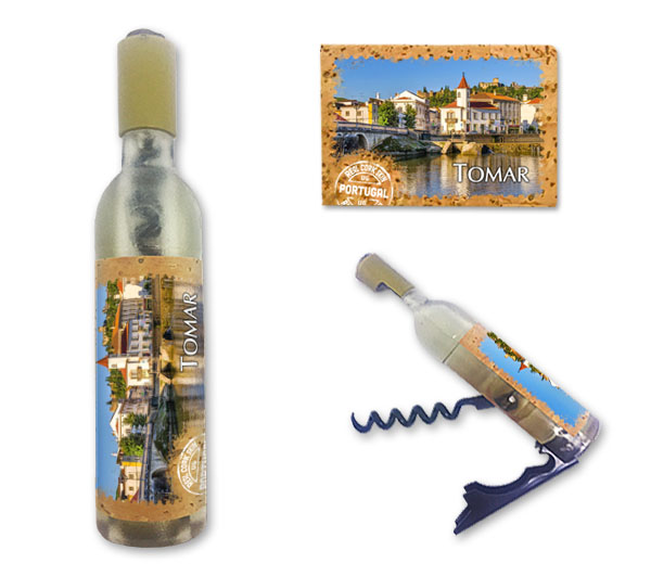 Magnetic in bottle format