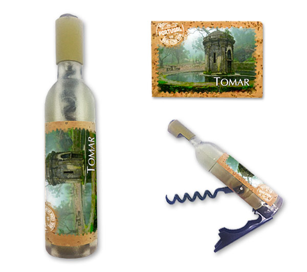 Magnetic in bottle format