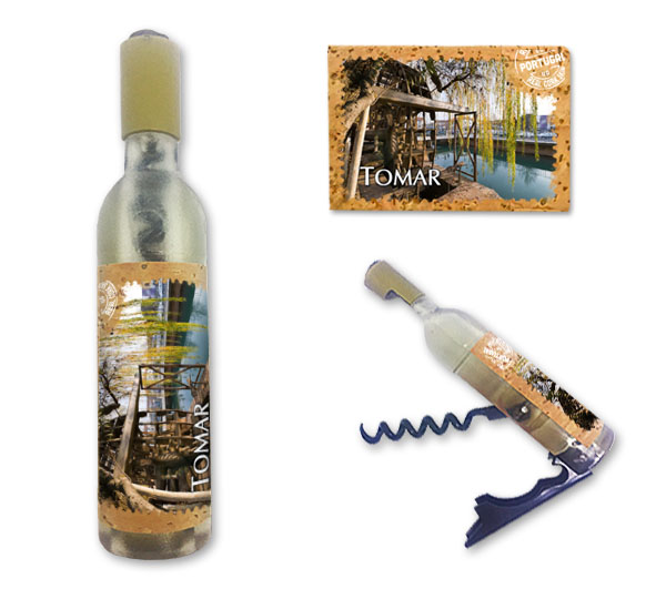 Magnetic in bottle format