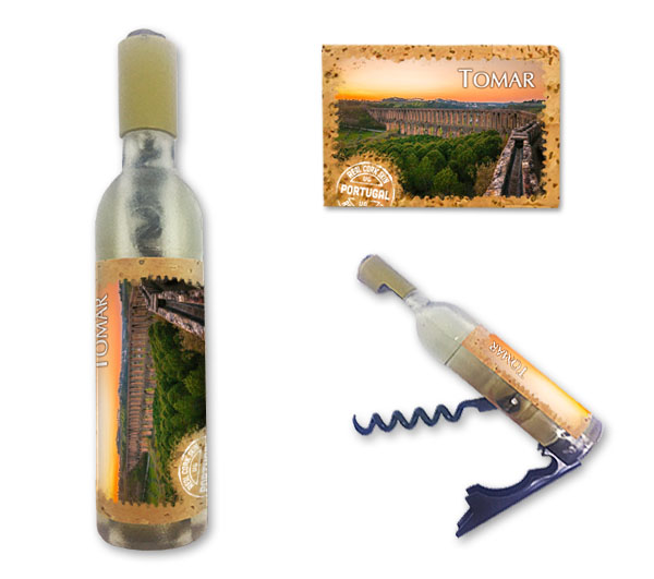 Magnetic in bottle format