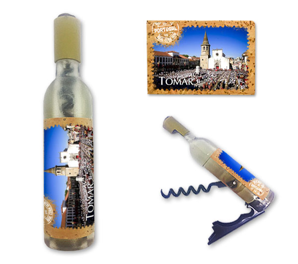 Magnetic in bottle format