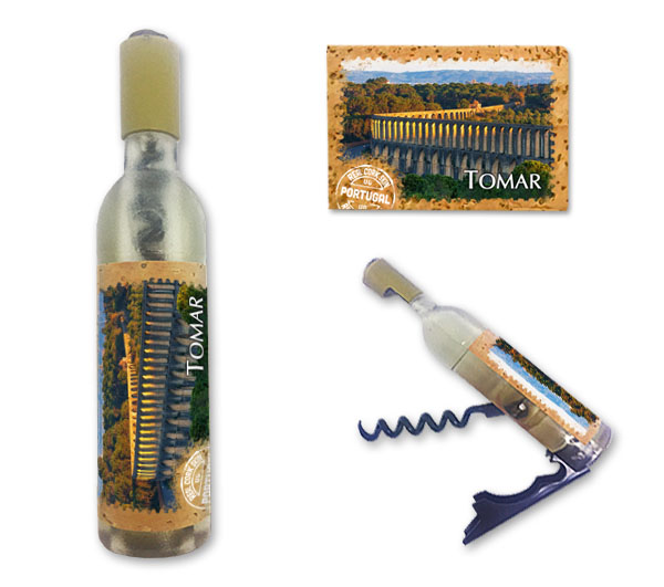 Magnetic in bottle format