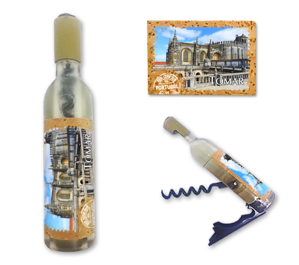 Magnetic in bottle format