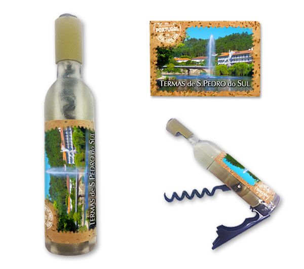 Magnetic in bottle format